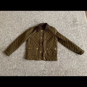 Quilted Tack Jacket